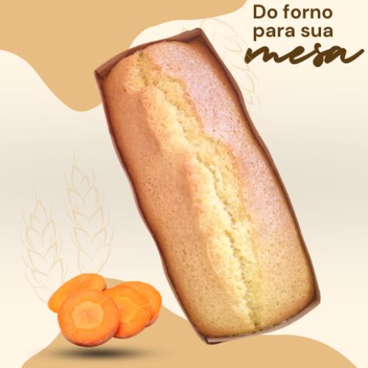 bolo 320g Cenoura